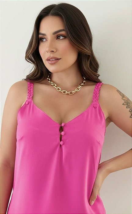 Regata alça Trança