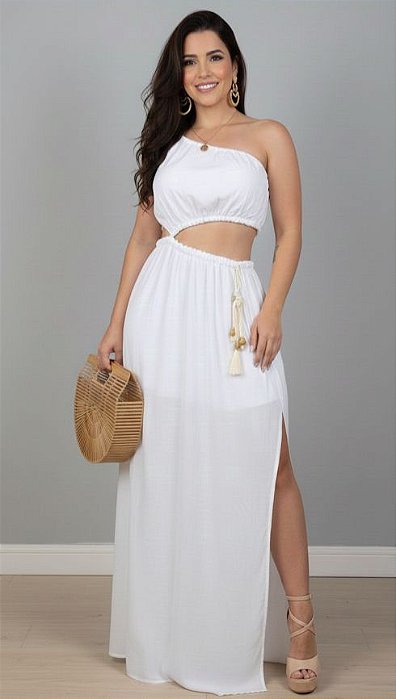 Vestido Longo Branco