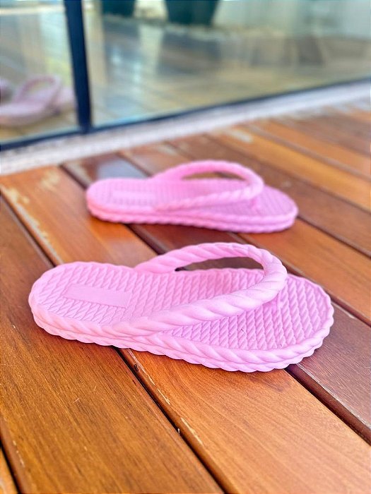 Chinelo duas Tranças em EVA