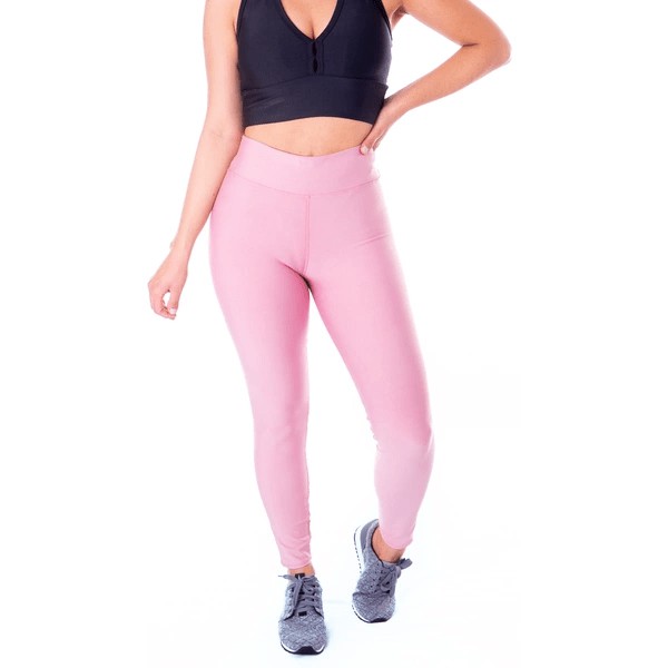 Legging Sport Rosa Claro