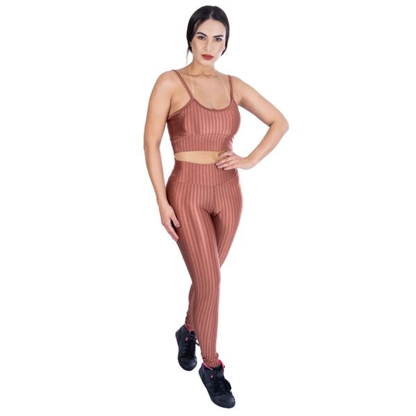 Calça legging 3D - Via Mulher Moda e Acessórios