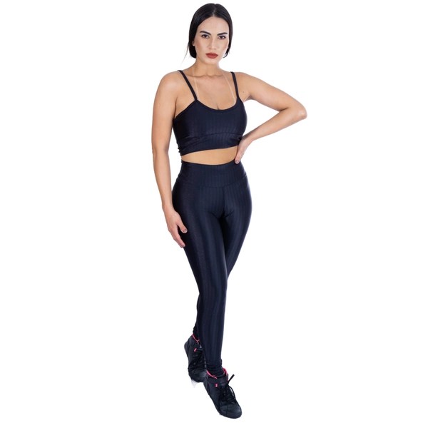 Calça Legging 3D - Fitness BR