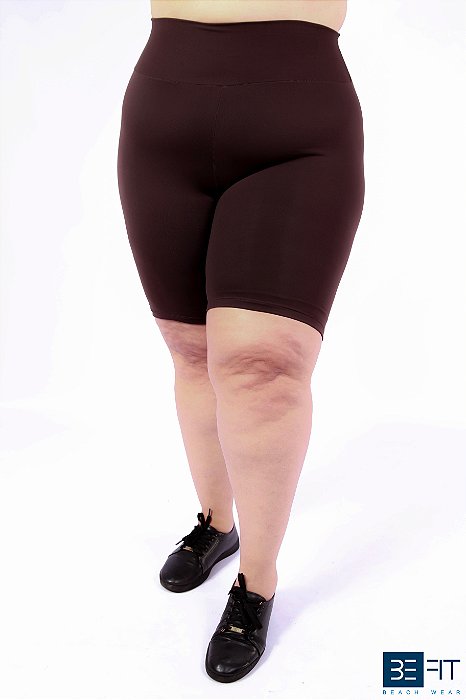 bermuda legging plus size