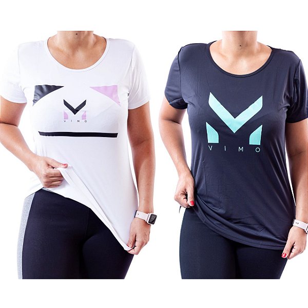 camiseta longa fitness