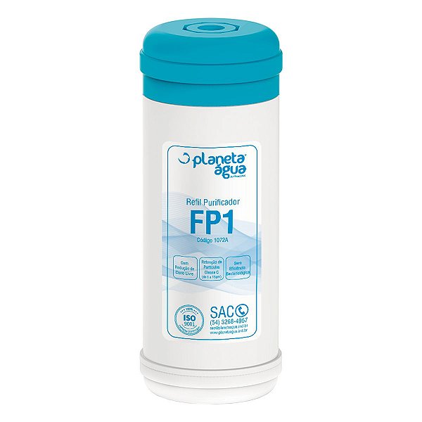 Filtro/Refil FP1 compatível Pentair Economy