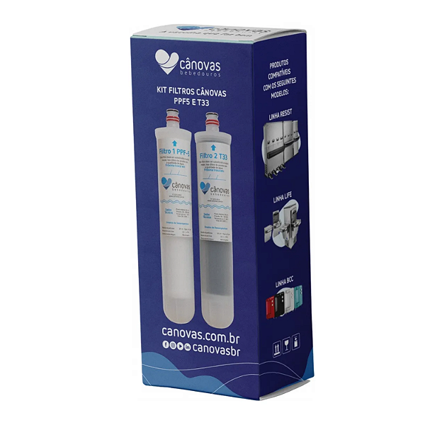 Filtro Refil Canovas PPF5 E T33 (PAR)