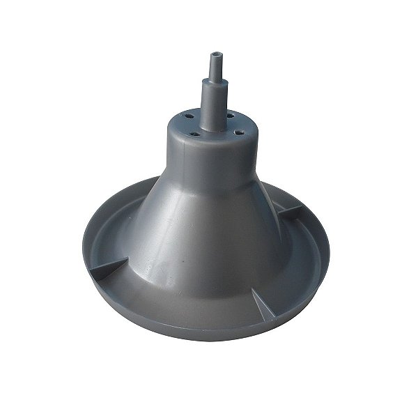 Stop Spill Cinza Funil Separador Bebedouro Karina