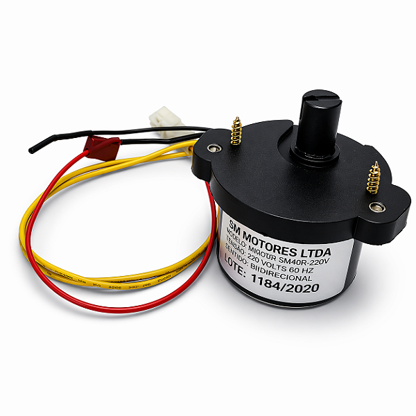 Motor para Refresqueiras PLATINUM TECAPPLY REUBLY 220V - SM40RPM