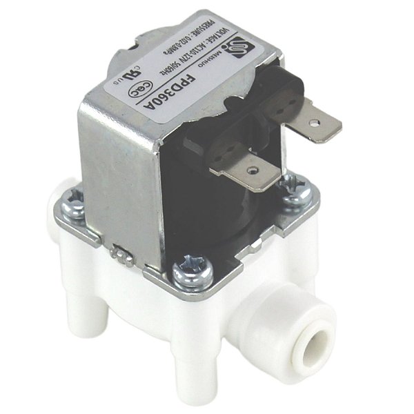 Válvula Solenoide Purificador De Água IBBL Original 127 V