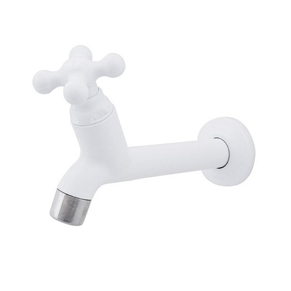 Torneira para Tanque E Uso Geral  Viqua Marujá Branca