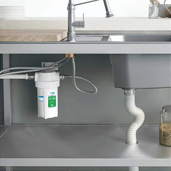 Filtro Água Embaixo Pia - Kitnet: Instalação Prática para Apartamento -  Magazine Gama Purificadores Bebedouros Refresqueiras filtros e Peças