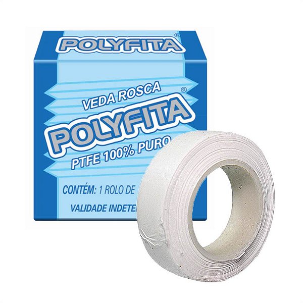 Fita Veda Rosca 12mmX5m POLYFITA