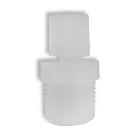 Conector Redutor Rosca 1/2 Para Mangueiras De 1/4