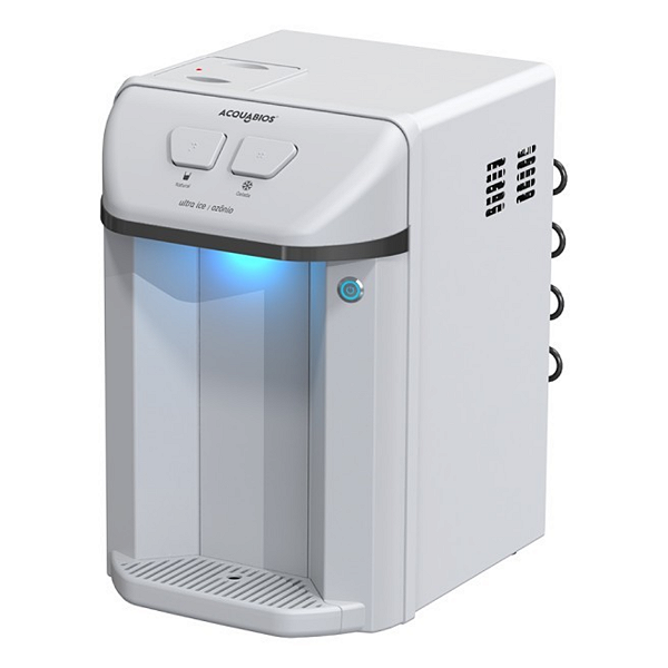 Purificador Água ULTRA ICE Ozônio Classe A Branco Acquabios