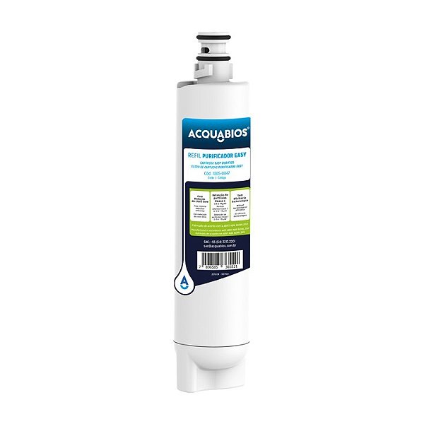 Filtro Refil purificador Easy Acquabios