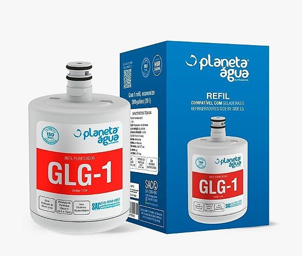 Refil Glg-1 para Refrigerador Lg Side By Side