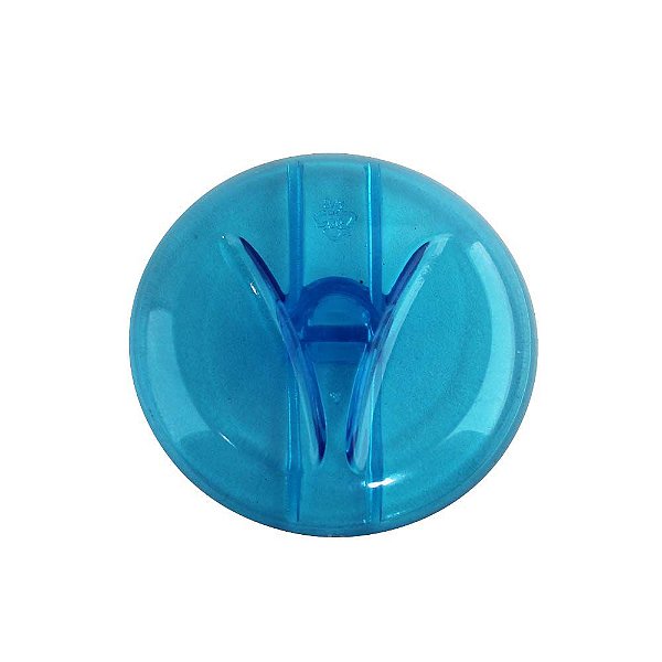 Botão Manípulo do Termostato Libell Stilo/Acquaflex Azul