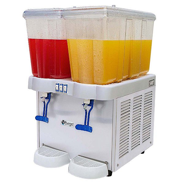 Refresqueira Juice Plus 2 Begel 02 sabores 32 litros 220v