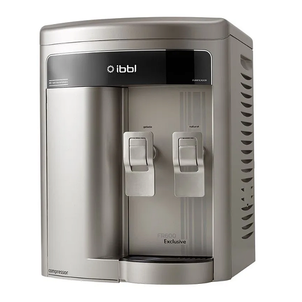 Purificador de Água IBBL FR600 Exclusive Prata 127v
