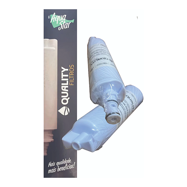 Refil Aqua Star Quality Compatível Consul