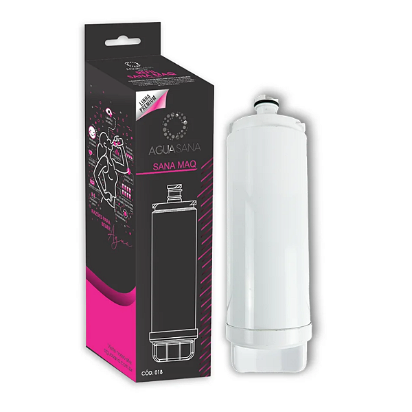 Refil SANA MAQ Compatível Purificador Colormaq Acqua