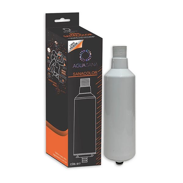 Refil SANACOLOR Compatível Purificador Colormaq Premium