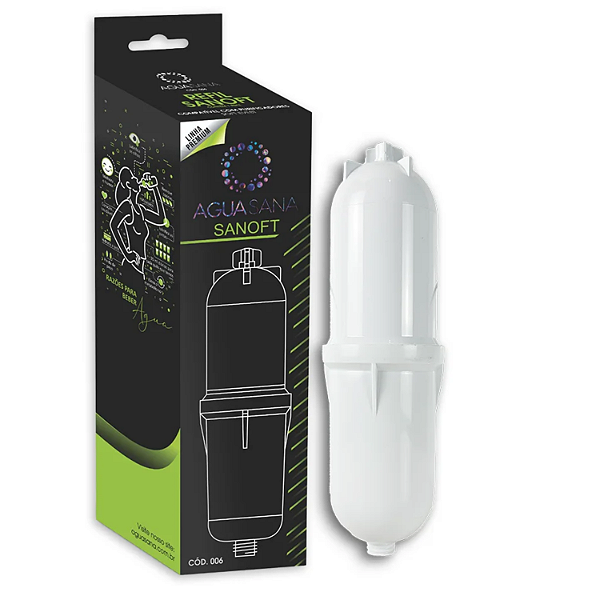 Filtro Refil SANOFT Compatível Purificador de Água Soft