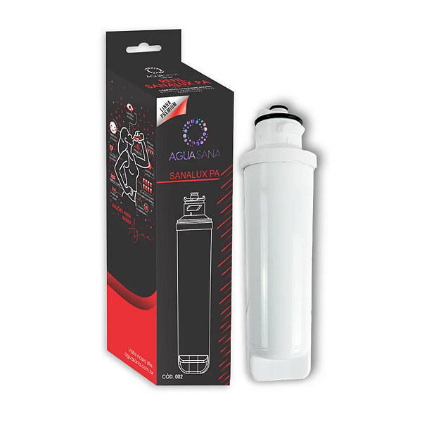 Refil SANALUX PA  Compatível Electrolux PA10N PA20G PA25G PA30G e PA40G