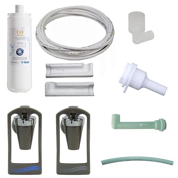 Kit Higienização Purificador Fr600 IBBL Prata 1