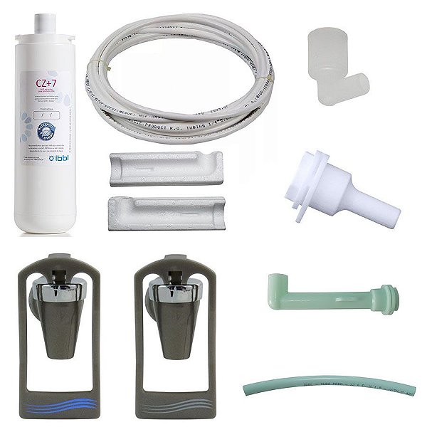 Kit Higienização Purificador Fr600 IBBL Prata 1 C/ Refil CZ+7