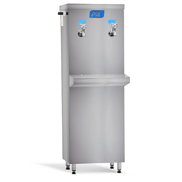 Bebedouro Industrial INOX 10 litros com 2 torneiras 220v