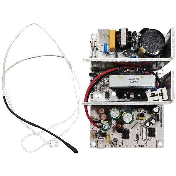 Placa Fonte Chaveada 12V TEC NTC - Latina Original