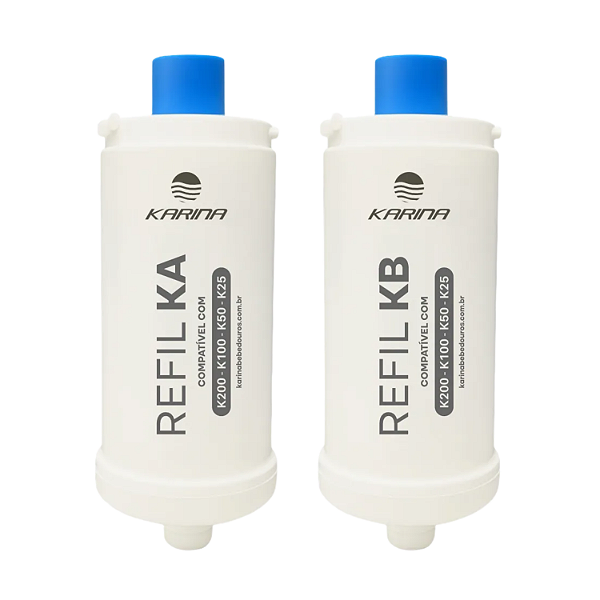 Kit Filtro Industrial Karina para Bebedouros Original