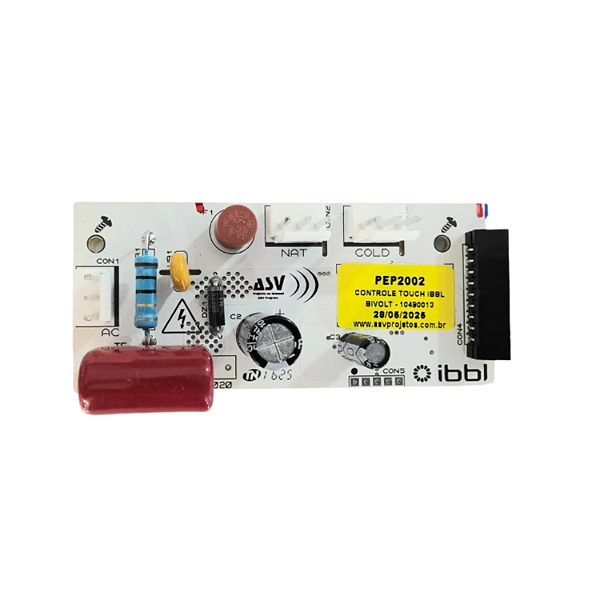 Placa Eletronica P/acionamento Touch Ibbl VIVAX