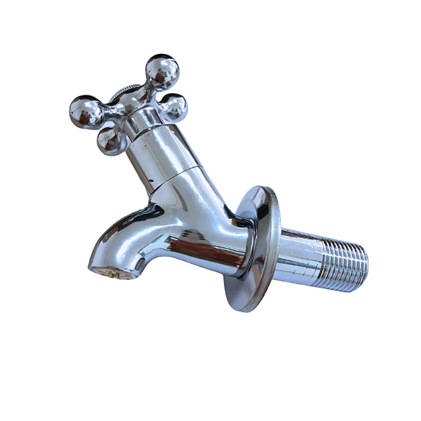 Torneira Cromada com Arejador C33 Rosca Longa 1/2" – Frisbel