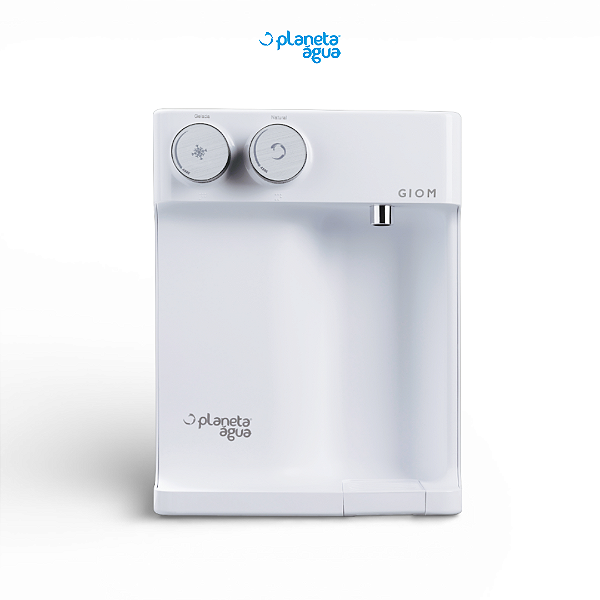 Purificador de Água Natural e Gelada GIOM PA12 Branco 127V
