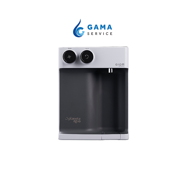PURIFICADOR GIOM PA 11 - ALCALINO - BRANCO E CINZA - 127V - PLANETA ÁGUA
