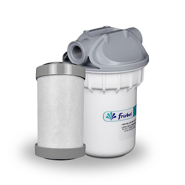 Filtro de Água Completo Frisbel 4,5 para Resfriadores 25, 50, 100 e 200 Litros
