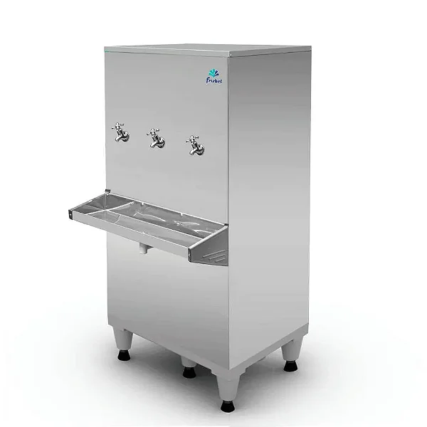 Bebedouro Industrial Resfriador Frisbel 100 Litros 127v 3 Torneiras