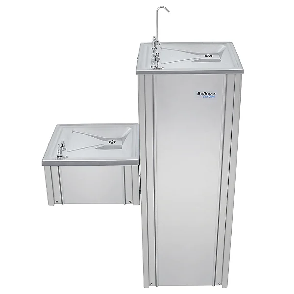 Bebedouro Pressão Conjugado Inox PCI 4.0 Belliere 220v