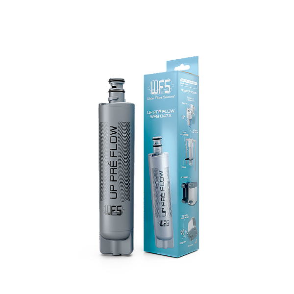 Refil Filtro Wfs-047a Compatível Com Purificador Hoken Cpd19