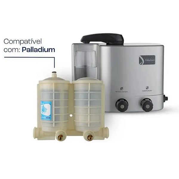 Refil Câmara Dupla Para Palladium Ou Acqua Júnior Europa Original