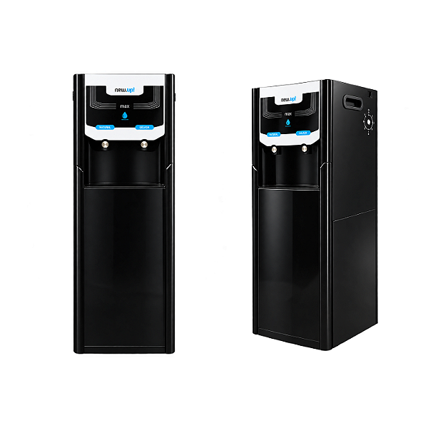 GABINETE DO BEBEDOURO NEWUP MAX - PRETO