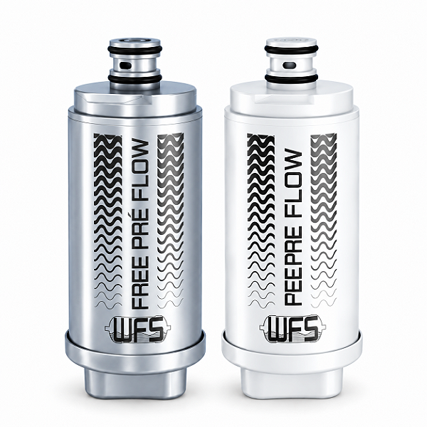 Kit com Filtro e Pré Filtro Wfs compatível com Bebedouro Karina