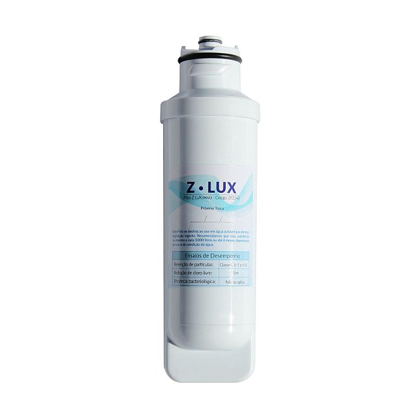 Refil/Filtro Z-LUX P/ Purificador de Água Electrolux - PA10N|PA20G|PA25G|PA30G e PA40G