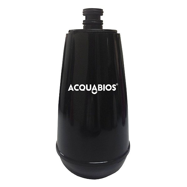 Vela Filtro Refil Para Torneira Com Filtro Acquabios Acqua E05 Preto