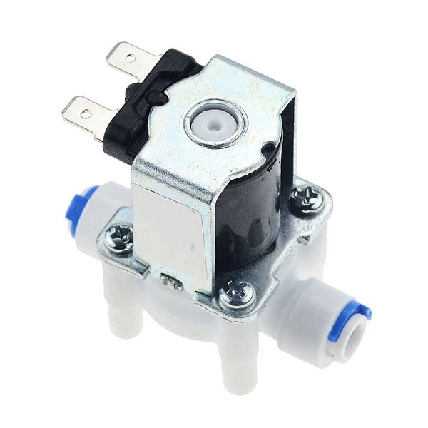 Válvula Solenoide Para Purificador De Água Mangueira De 1/4 - 220v