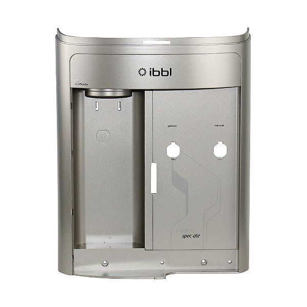 Painel Frontal Gravado Cinza Steel Purificador Speciale IBBL