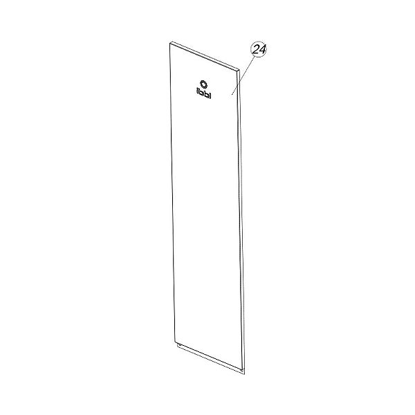 Painel Frontal Bag / Puripress Inox Ibbl