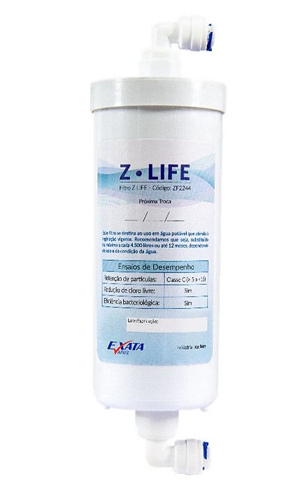 Refil Filtro para Bebedouro e Purificador de Água Lider -Top life e Leaf Pury